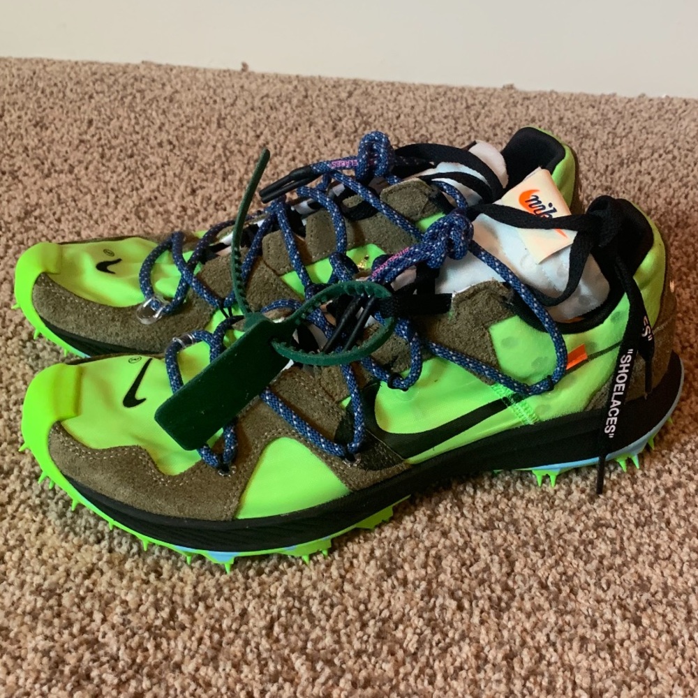 New! Off White Nike Zoom Terra Kiger 5